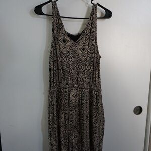 🌻 LUCKY BRAND Tassel Tie Dress